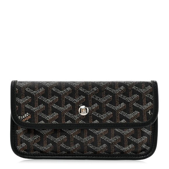 Goyardine Pouch Black - Picture 1 of 9